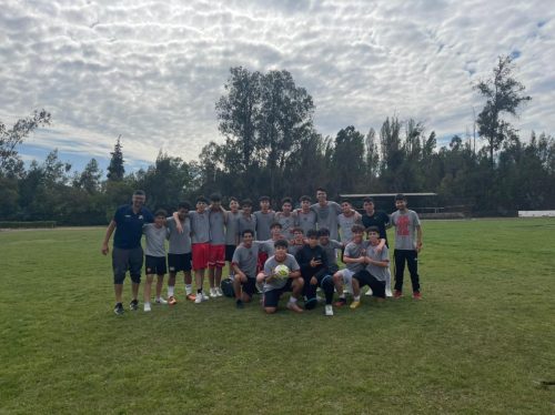 Encuentro Amistoso de fútbol con el Colegio Los Alpes