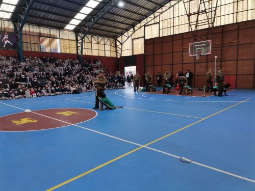 Presentación Escuela Adiestramiento Canino