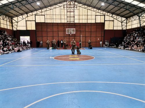 Presentación Escuela Adiestramiento Canino