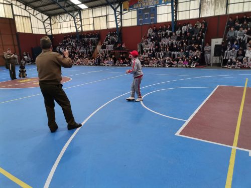 Presentación Escuela Adiestramiento Canino