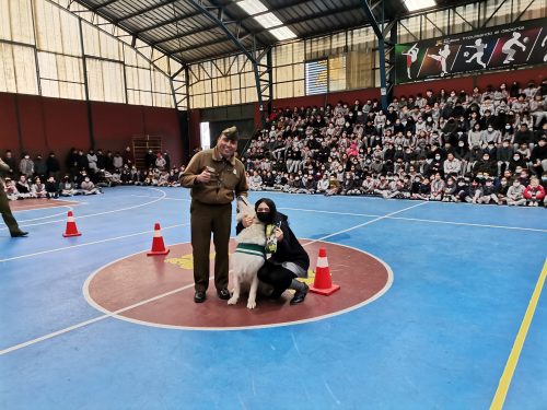 Presentación Escuela Adiestramiento Canino