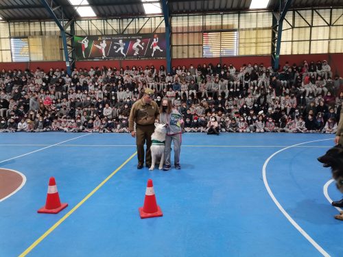Presentación Escuela Adiestramiento Canino