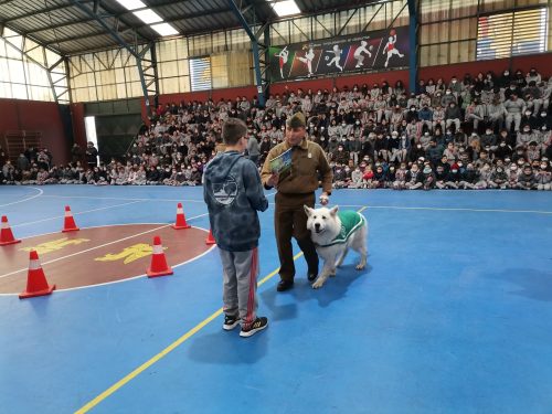 Presentación Escuela Adiestramiento Canino