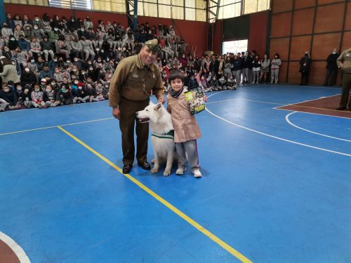 Presentación Escuela Adiestramiento Canino