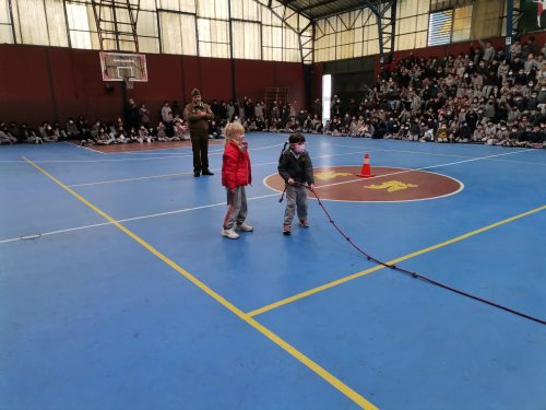 Presentación Escuela Adiestramiento Canino