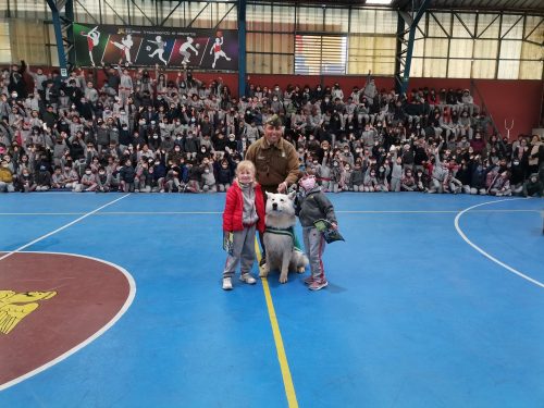Presentación Escuela Adiestramiento Canino