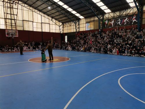 Presentación Escuela Adiestramiento Canino