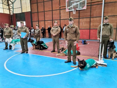 Presentación Escuela Adiestramiento Canino