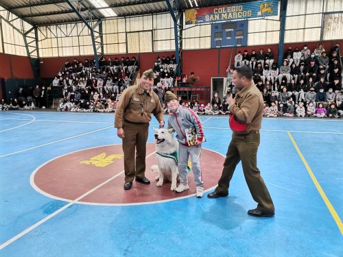 Presentación Escuela Adiestramiento Canino