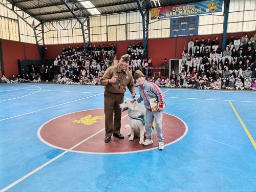 Presentación Escuela Adiestramiento Canino