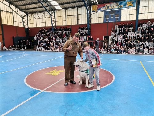 Presentación Escuela Adiestramiento Canino