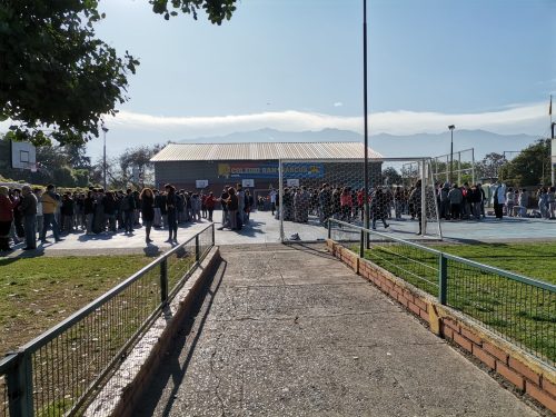 Se realiza Simulacro de seguridad y evacuación