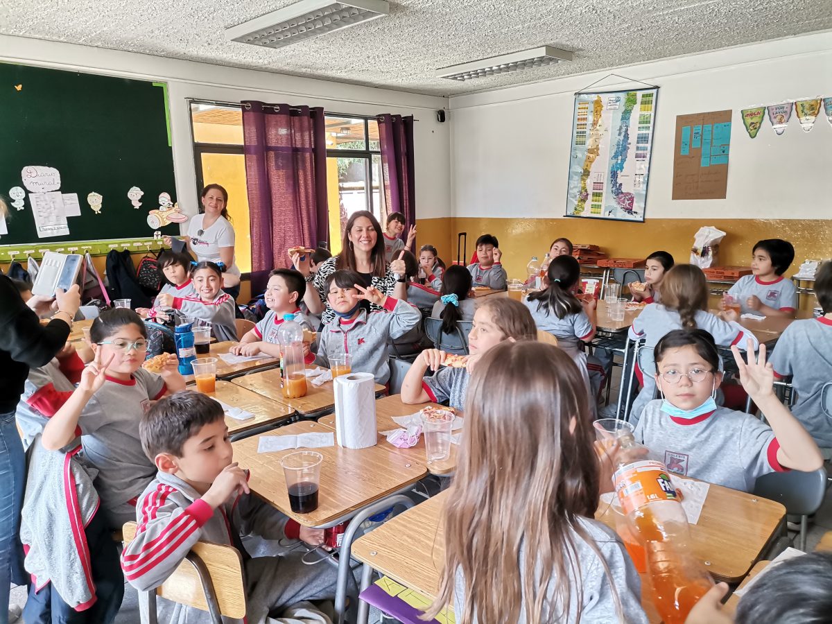 Celebración del Día del Profesor(a) en nuestro colegio