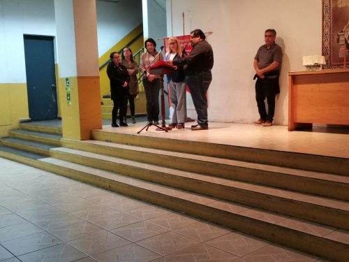 Celebración del Día del profesor