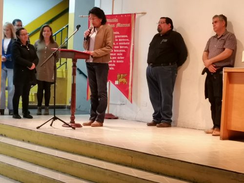 Celebración del Día del profesor