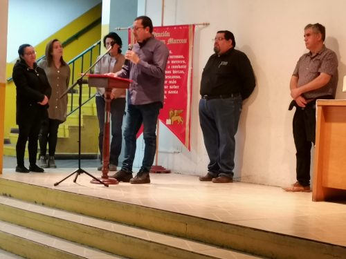 Celebración del Día del profesor