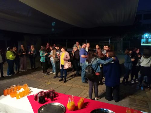 Celebración del Día del profesor