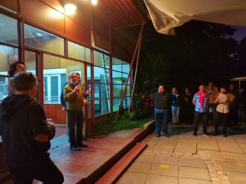 Celebración del Día del profesor