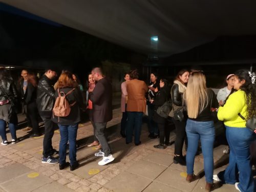 Celebración del Día del profesor