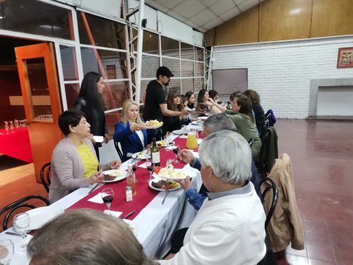 Celebración del Día del profesor