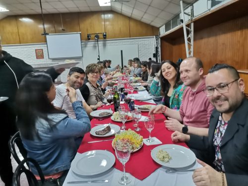 Celebración del Día del profesor