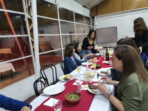 Celebración del Día del profesor