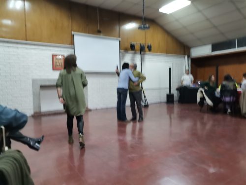 Celebración del Día del profesor