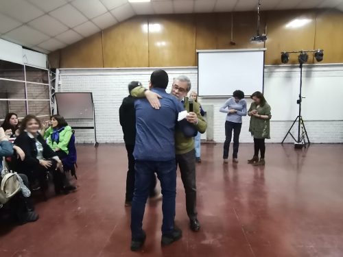 Celebración del Día del profesor