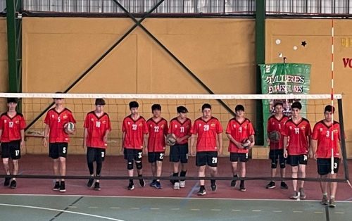 San Marcos participó en Campeonato de Vóleibol varones