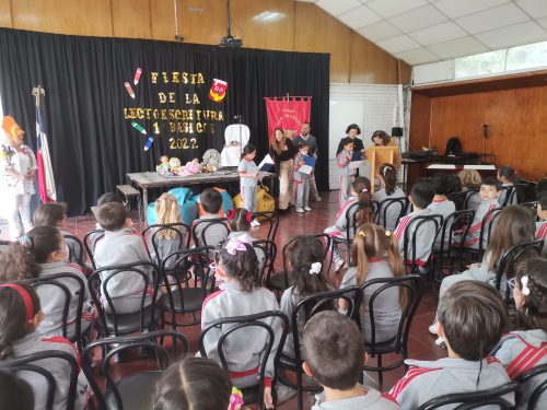 Fiesta de la Lecto-escritura