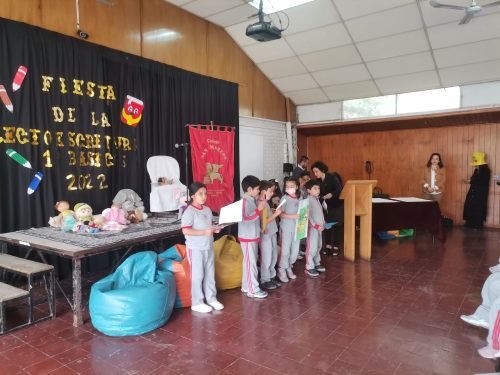 Fiesta de la Lecto-escritura