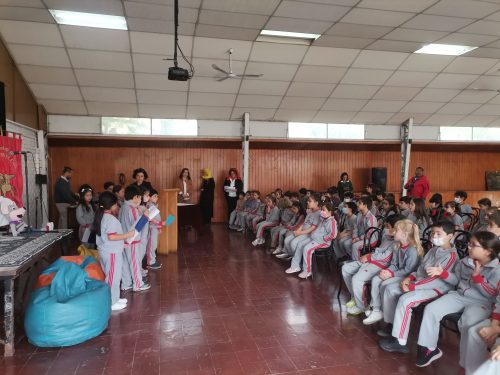 Fiesta de la Lecto-escritura