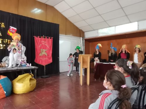 Fiesta de la Lecto-escritura