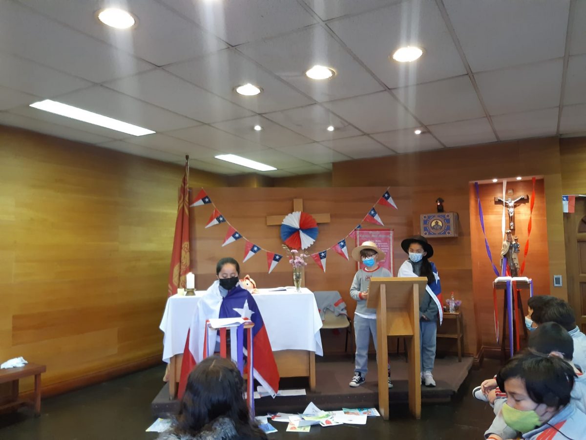 Liturgias a la chilena en el Ciclo 2