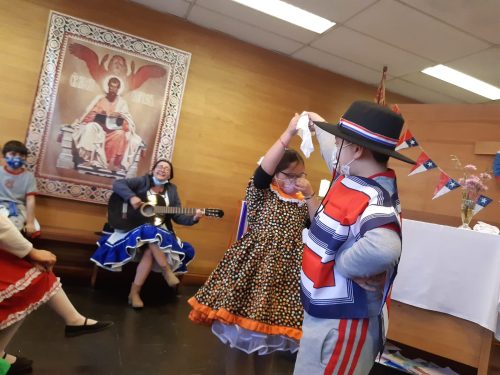Liturgias a la chilena en el Ciclo 2