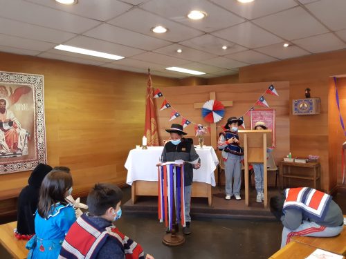 Liturgias a la chilena en el Ciclo 2