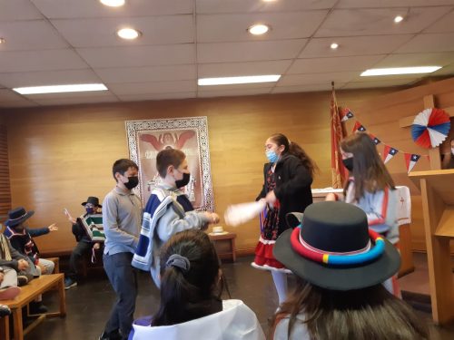 Liturgias a la chilena en el Ciclo 2