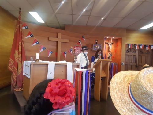 Liturgias a la chilena en el Ciclo 2