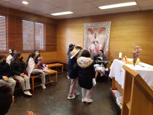 Liturgias a la chilena en el Ciclo 2