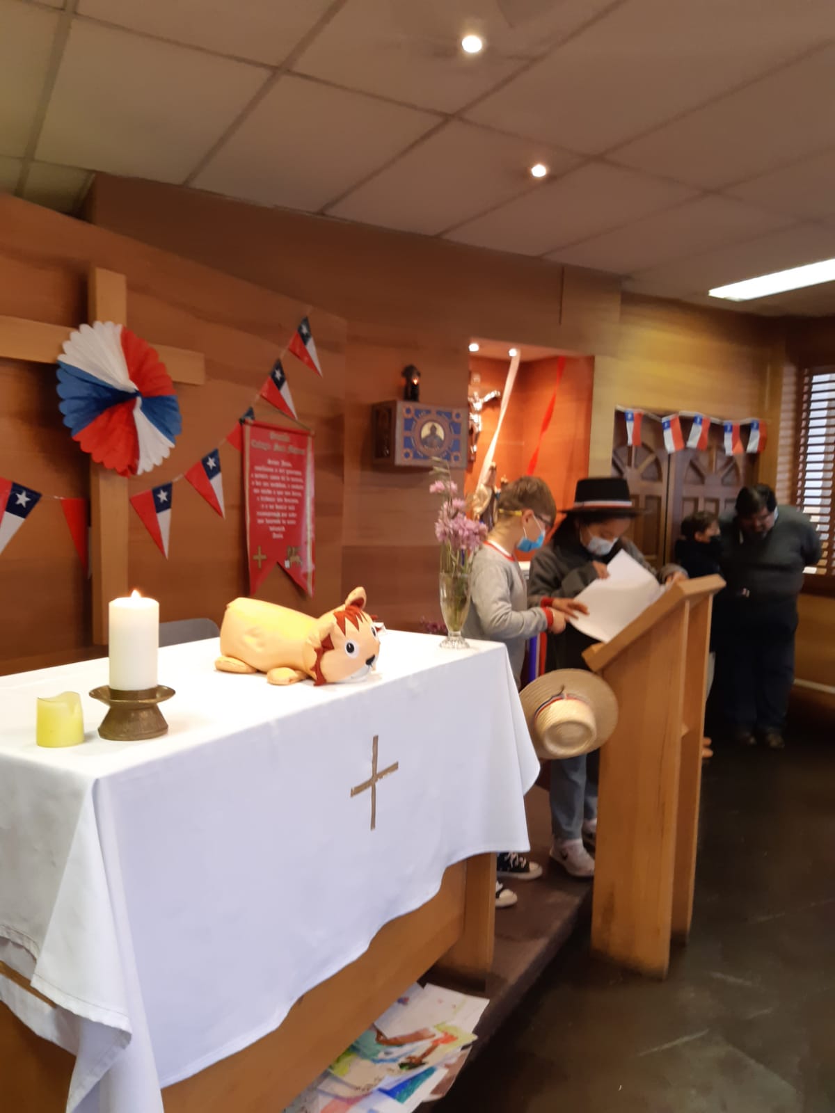 Liturgias a la chilena en el Ciclo 2