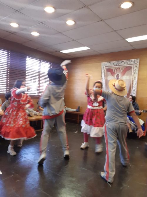 Liturgias a la chilena en el Ciclo 2