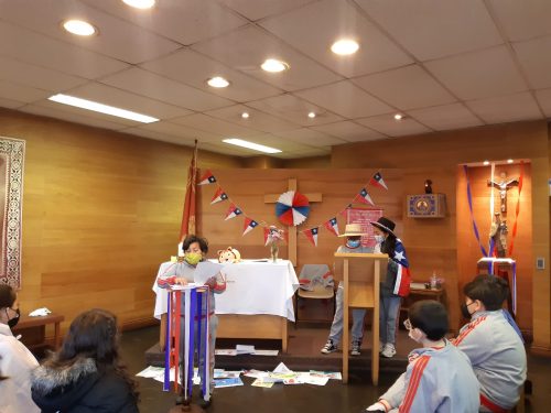 Liturgias a la chilena en el Ciclo 2