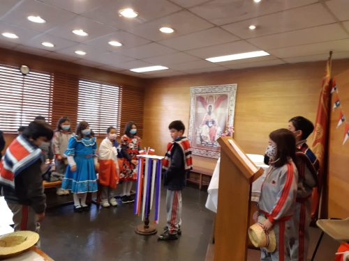Liturgias a la chilena en el Ciclo 2