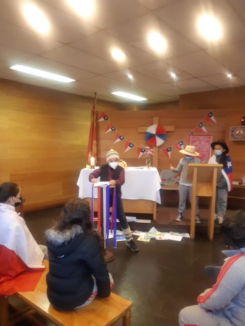 Liturgias a la chilena en el Ciclo 2
