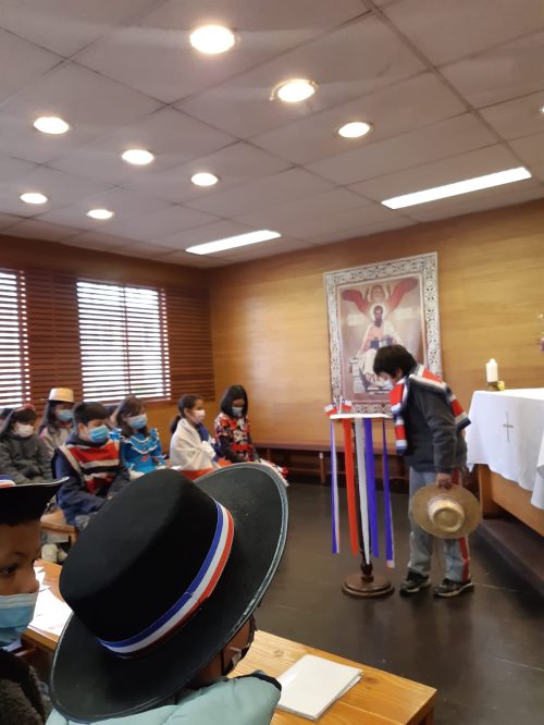 Liturgias a la chilena en el Ciclo 2