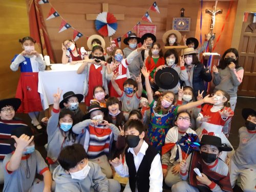 Liturgias a la chilena en el Ciclo 2