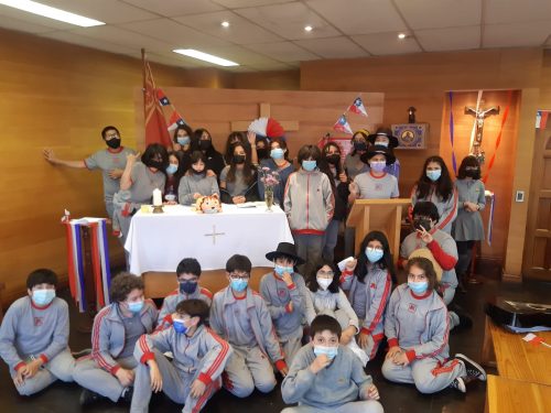 Liturgias a la chilena en el Ciclo 2