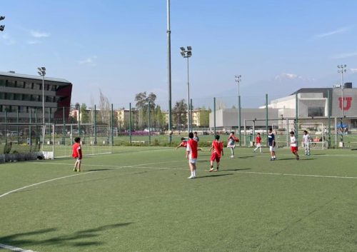 Encuentros amistosos de Futbolito Varones Mini e Infantil