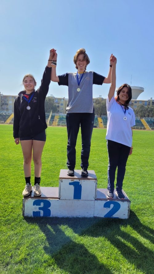 Olimpiadas BostonEduca: Atletismo (7° Básico a 4° Medio)
