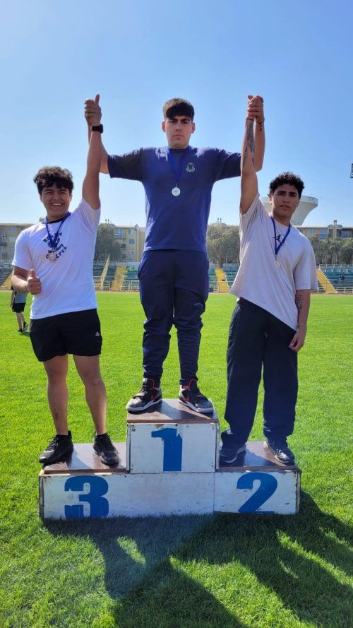 Olimpiadas BostonEduca: Atletismo (7° Básico a 4° Medio)